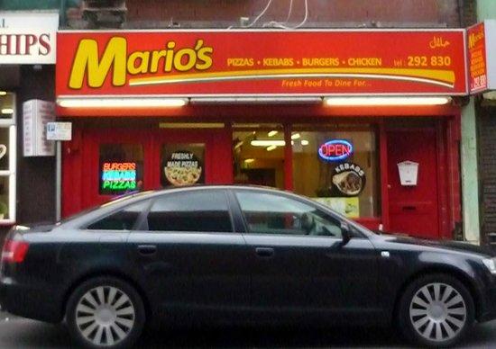 Mario's Takeaway